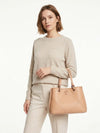 BORSA A MANO DONNA - GAUDI BEIGE - V6AE-12791 4