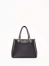BORSA A MANO DONNA - GAUDI NERO - V6AE-12791 3