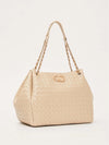 BORSA A SPALLA DONNA - GAUDI CREMA - V6AE-12850 2