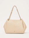BORSA A SPALLA DONNA - GAUDI CREMA - V6AE-12850 3