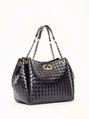 BORSA A SPALLA DONNA - GAUDI NERO - V6AE-12850 2