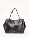 BORSA A SPALLA DONNA - GAUDI NERO - V6AE-12850 3