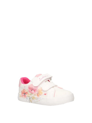 SNEAKERS BAMBINA - LUMBERJACK BIANCO - 102268015 2