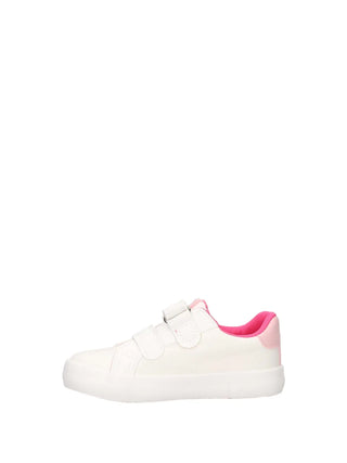 SNEAKERS BAMBINA - LUMBERJACK BIANCO - 102268015 4