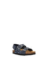 SANDALO BAMBINO - LUMBERJACK NAVY - 102268016 2