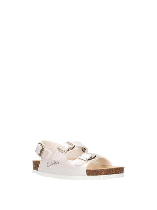 SANDALO RAGAZZA - LUMBERJACK BIANCO - 102268028 2