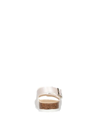 SANDALO RAGAZZA - LUMBERJACK BIANCO - 102268028 5