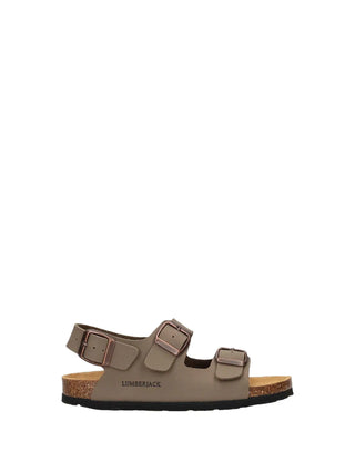 SANDALO RAGAZZO - LUMBERJACK TAUPE - 102268032