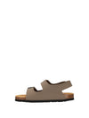 SANDALO RAGAZZO - LUMBERJACK TAUPE - 102268032 4