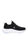 SLIP ON DONNA - LUMBERJACK NERO - 102268175 1