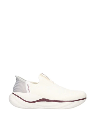 SLIP ON DONNA - LUMBERJACK BIANCO - 102268191