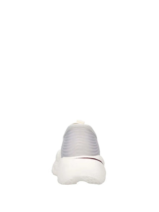 SLIP ON DONNA - LUMBERJACK BIANCO - 102268191 5
