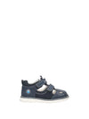 SANDALO BAMBINO - LUMBERJACK NAVY - 102268205 1