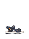 SANDALO RAGAZZO - LUMBERJACK NAVY - 102268309 1