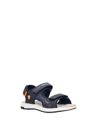 SANDALO RAGAZZO - LUMBERJACK NAVY - 102268309 2