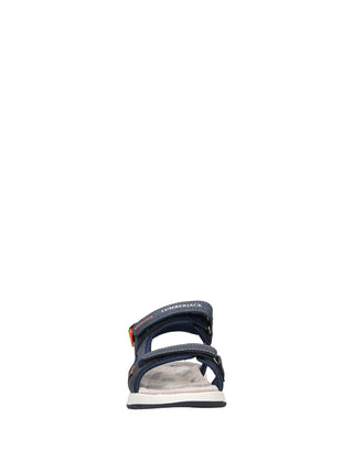 SANDALO RAGAZZO - LUMBERJACK NAVY - 102268309 3