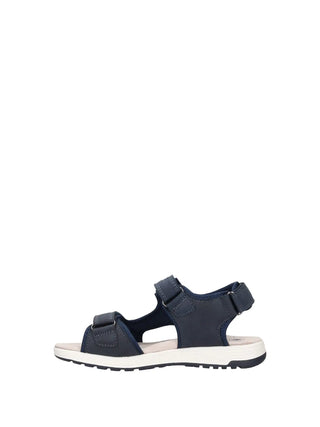SANDALO RAGAZZO - LUMBERJACK NAVY - 102268309 4