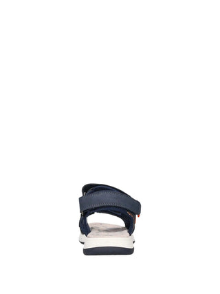 SANDALO RAGAZZO - LUMBERJACK NAVY - 102268309 5