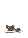 SANDALO RAGAZZO - LUMBERJACK MILITARE - 102268316 1