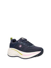 SNEAKERS DONNA - LUMBERJACK NAVY - 102268352 2