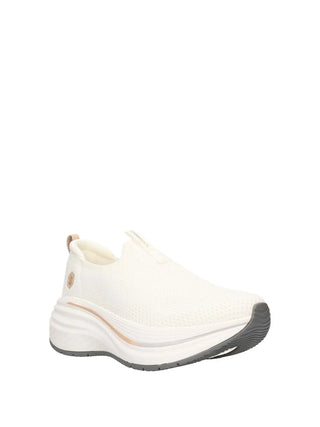 SLIP ON DONNA - LUMBERJACK BIANCO - 102268371 2