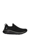 SLIP ON DONNA - LUMBERJACK NERO - 102268422 1
