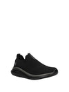 SLIP ON DONNA - LUMBERJACK NERO - 102268422 2