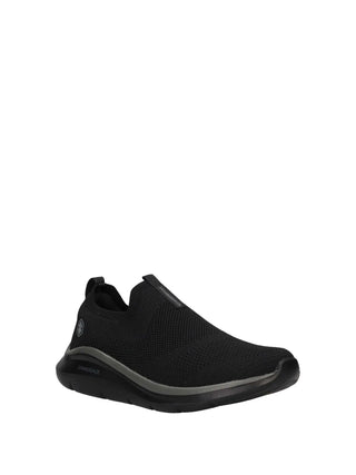 SLIP ON DONNA - LUMBERJACK NERO - 102268422 2