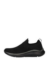 SLIP ON DONNA - LUMBERJACK NERO - 102268422 4