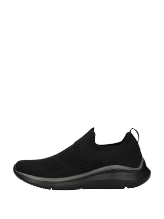 SLIP ON DONNA - LUMBERJACK NERO - 102268422 4