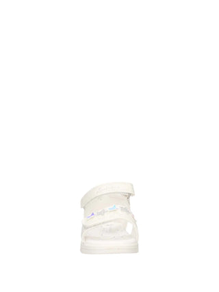 SANDALO BAMBINA - LUMBERJACK BIANCO - 102268602 3