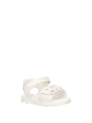 SANDALO BAMBINA - LUMBERJACK BIANCO - 102268611 2