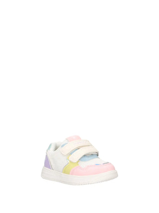 SNEAKERS BAMBINA - LUMBERJACK BIANCO - 102268664 2