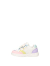 SNEAKERS BAMBINA - LUMBERJACK BIANCO - 102268664 4