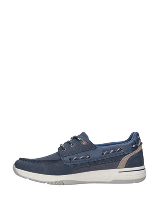 SLIP ON UOMO - LUMBERJACK NAVY - 102268837 4