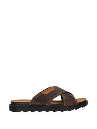 SCALZATO UOMO - LUMBERJACK MARRONE - 102268861