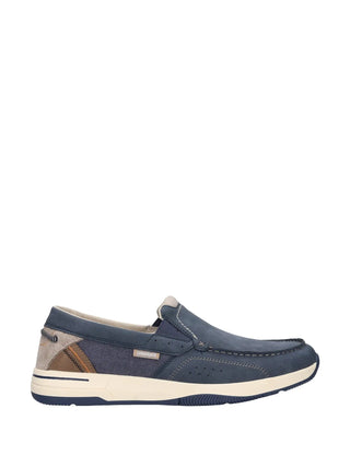 SLIP ON UOMO - LUMBERJACK NAVY - 102268871