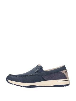 SLIP ON UOMO - LUMBERJACK NAVY - 102268871 4