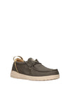 SLIP ON UOMO - LUMBERJACK MILITARE - 102269020 2