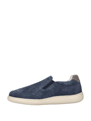SLIP ON UOMO - LUMBERJACK BLU - 102269084 4
