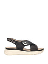 SANDALO DONNA - LUMBERJACK NERO - 102269398 1