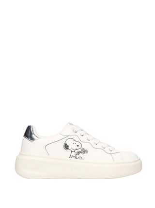 SNEAKERS DONNA - LUMBERJACK BIANCO - 102277557