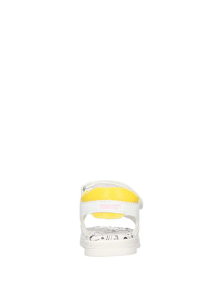 SANDALO BAMBINA - LUMBERJACK BIANCO - 102277726 5