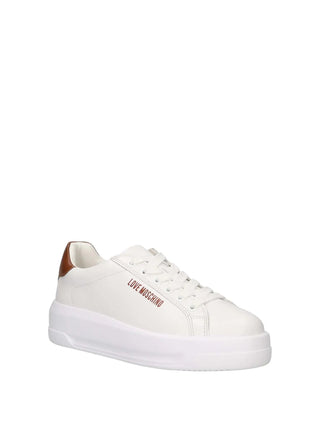 DAMEN-SNEAKER - LOVE MOSCHINO WEISSES LEDER - JA15065G1OIAH 2