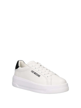 DAMEN-SNEAKER - LOVE MOSCHINO WEISS-SCHWARZ - JA15065G1OIAH 2