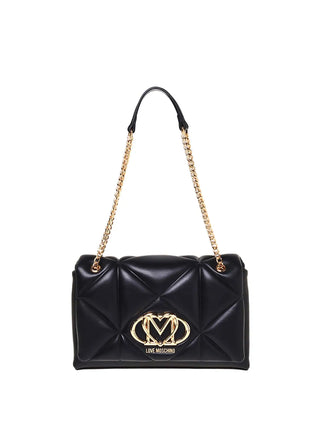 DAMEN-SCHULTERTASCHE - LOVE MOSCHINO SCHWARZ - JC4041PP1OLC0 1