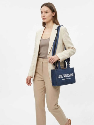 DAMENHANDTASCHEN - LOVE MOSCHINO JEANS - JC4055PP1OLG1 4