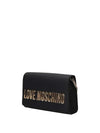DAMEN-SCHULTERTASCHE - LOVE MOSCHINO SCHWARZ - JC4103PP1OKD0 2