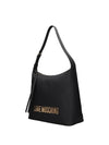 DAMEN-SCHULTERTASCHE - LOVE MOSCHINO SCHWARZ - JC4108PP1OKD0 2