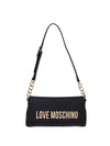 DAMEN-SCHULTERTASCHE - LOVE MOSCHINO SCHWARZ - JC4109PP1OKD0 1
